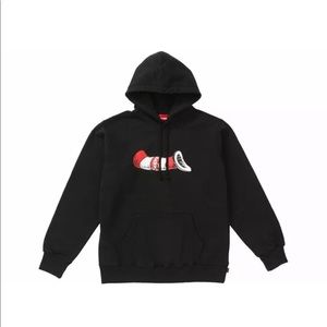 Supreme cat in the hat Dr Seuss sweatshirt